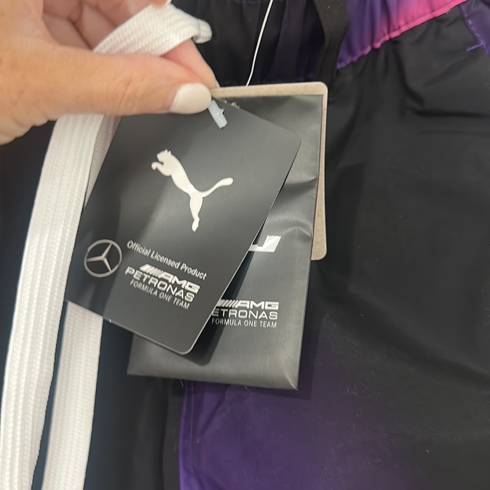 Men's Mercedes-AMG Petronas F1 x Mad Dog Jones Shorts - Picture 6 of 6